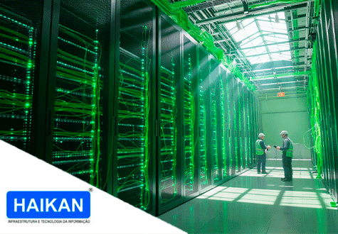 TI Verde no Datacenter: Cabeamento Estruturado Sustentável Reduz Custos e CO₂
